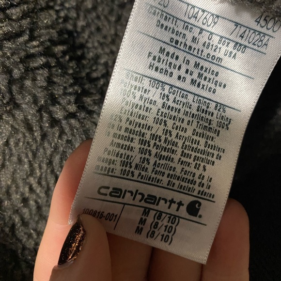 Women’s Carhartt Sherpa Lined Jacket - Picture 5 of 5